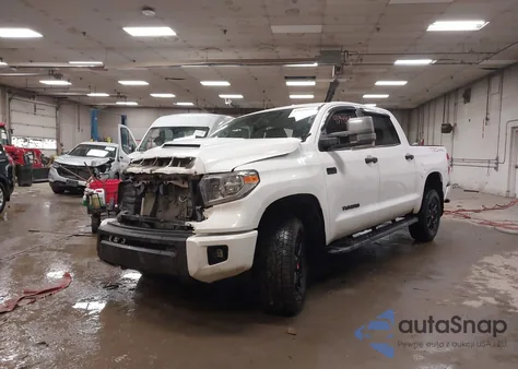 2020 Toyota Tundra Trd Pro z USA, uszkodzony, nr VIN 5TFDY5F13LX940392